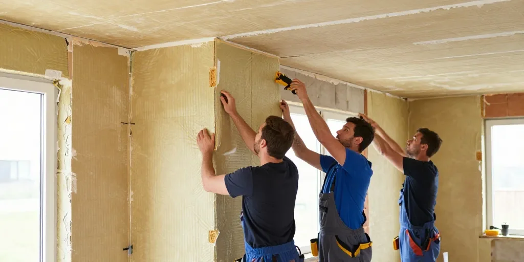 Aislar una casa ya construida sin obras invasivas: la estrategia de decisión que la competencia oculta