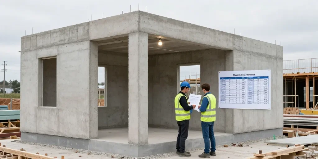 Casas prefabricadas hormigón 50m2: el análisis de costos reales que los fabricantes no quieren revelar