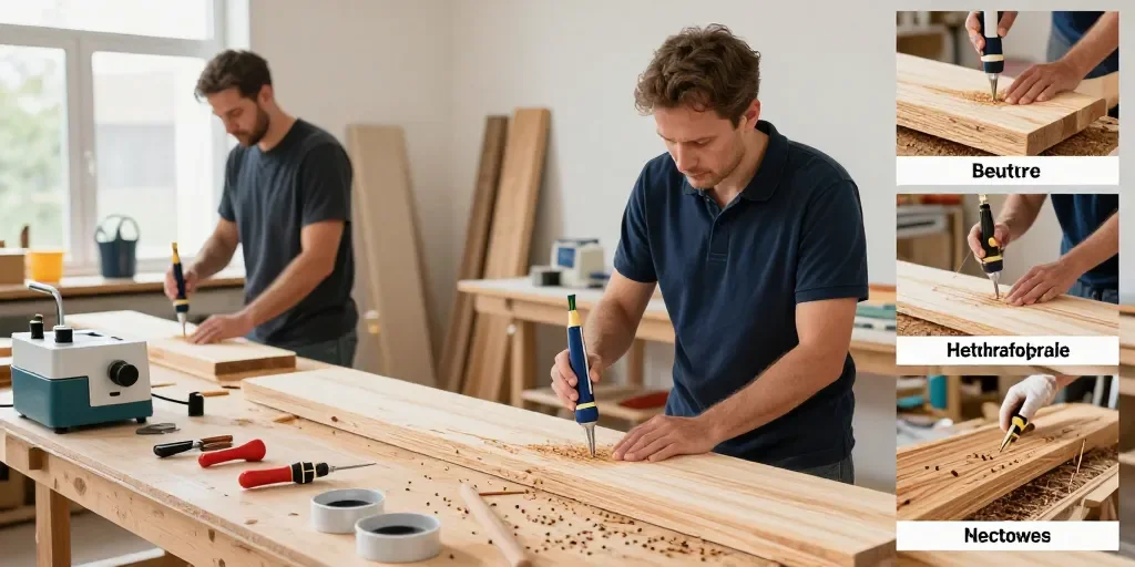 Cómo eliminar la carcoma de la madera: los 5 métodos que funcionan según su gravedad y presupuesto