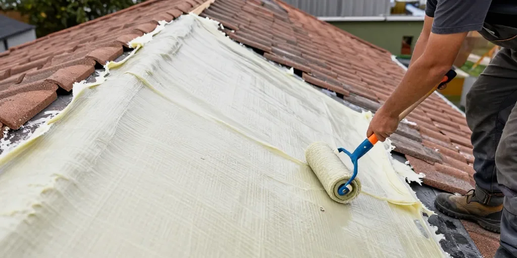 Impermeabilizar tejado con fibra de vidrio sin retirar tejas: lo que nadie te cuenta sobre durabilidad real y errores costosos