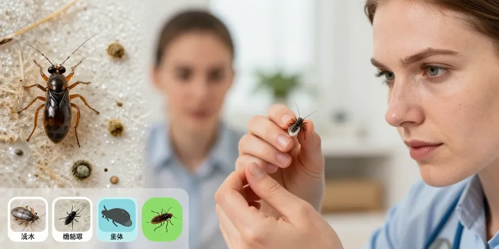 Insectos microscópicos en casa y humedad: cómo identificarlos en 3 segundos y eliminarlos sin productos tóxicos