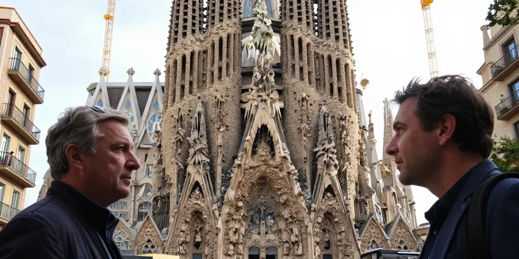 La fachada de la gloria de la Sagrada Familia: el pulso entre Gaudí, la ciudad y los vecinos que decide el futuro de Barcelona