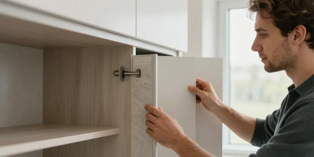 MDF o melamina para cocina: por qué el material importa menos que la humedad y el acabado