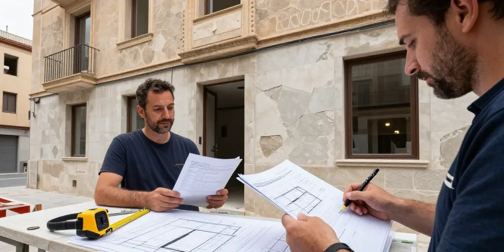 Reformas de fachadas en Palma: el factor oculto que determina el precio real de tu obra